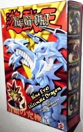 Vintage YU-GI-OH! Blue-Eyes Ultimate Dragon (MODEL KIT) Rare-Vintage  (2002) » Now And Then Collectibles